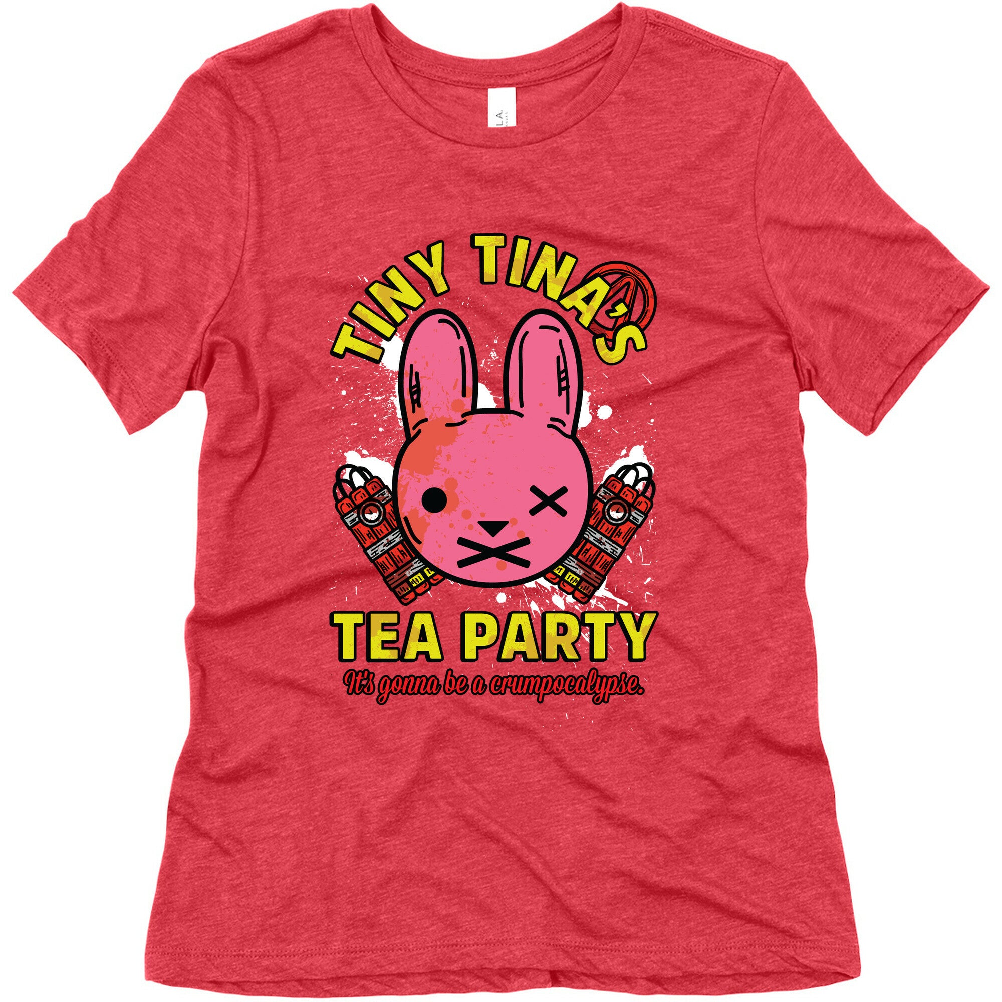 Tiny Tina's Tea Party Women's Triblend Tee